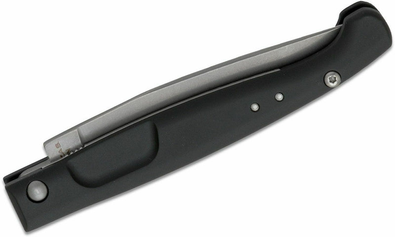 Extrema Ratio Resolza S Folding Knife 3" N690 Steel Blade Black Aluminum Handle 0362SW -Extrema Ratio - Survivor Hand Precision Knives & Outdoor Gear Store