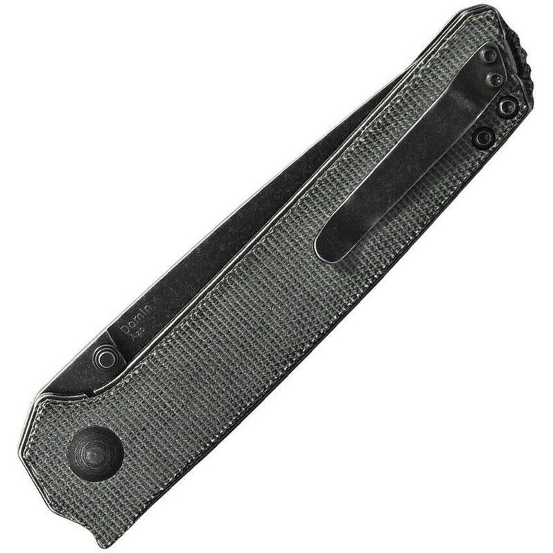 Kizer Cutlery Domin Liner Folding Knife 3.5" N690 Steel Blade Micarta Handle KIV4516N5 -Kizer Cutlery - Survivor Hand Precision Knives & Outdoor Gear Store