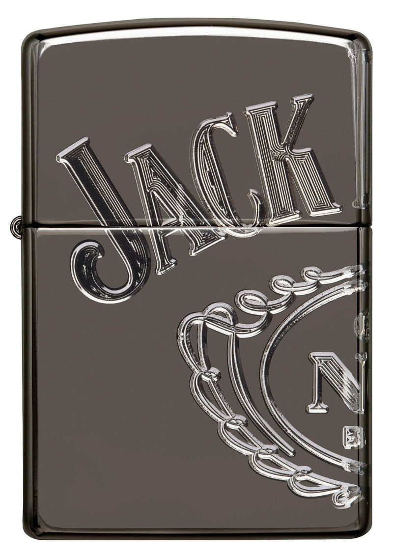 Zippo Lighter Jack Daniels Windproof Refillable Metal Construction Made In Usa 17094 -Zippo - Survivor Hand Precision Knives & Outdoor Gear Store