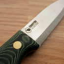 Casstrom No.10 Swedish Forest Fixed Knife 4" 14C28N Sandvik Steel Blade Canvas Micarta Handle I13107 -Casstrom - Survivor Hand Precision Knives & Outdoor Gear Store