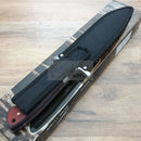 Frost Cutlery Bowie Fixed Knife 10" Stainless Clip Point Blade Frostwood Handle 18316FW -Frost Cutlery - Survivor Hand Precision Knives & Outdoor Gear Store