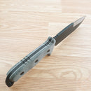 TOPS Best Fixed Knife 7" 5160 Steel Full Tang Blade Linen Micarta Handle 5020HP -TOPS - Survivor Hand Precision Knives & Outdoor Gear Store