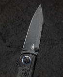 Bestech Knives Tonic Folding Knife 2.88" M390 Steel Blade Titanium/Carbon Fiber Handle T2204E -Bestech Knives - Survivor Hand Precision Knives & Outdoor Gear Store