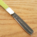 Rough Ryder Zombie Nick Razor Stainless Steel Blade Green Smooth Bone Handle 1451 -Rough Ryder - Survivor Hand Precision Knives & Outdoor Gear Store