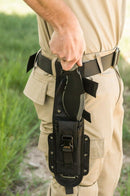 TOPS CUMA TAK-RI Fixed Knife 7" 1095HC Steel Full Tang Blade Gray Micarta Handle CUMATK02 -TOPS - Survivor Hand Precision Knives & Outdoor Gear Store