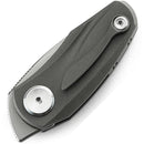 Bestech Knives Tulip Folding Knife 1.25" Bohler M390 Steel Blade Gray Titanium Handle KT1912E -Bestech Knives - Survivor Hand Precision Knives & Outdoor Gear Store
