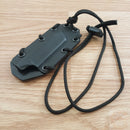 Extrema Ratio NK3 Fixed Knife 2.75" Bohler N690 Steel One Piece Construction Blade 0213BLK -Extrema Ratio - Survivor Hand Precision Knives & Outdoor Gear Store