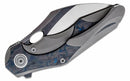Bestech Knives Nogard Folding Knife 3.38" Bohler M390 Steel Blade Titanium/Carbon Fiber Handle KT2105A -Bestech Knives - Survivor Hand Precision Knives & Outdoor Gear Store