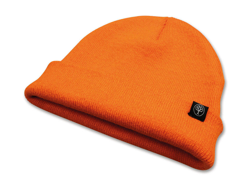 Boker Beanie Orange Elastic Band Discreet Boker Logo On Front Acrylic Construction 09BO179 -Boker - Survivor Hand Precision Knives & Outdoor Gear Store