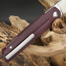 Artisan Sirius Folding Knife 3.54" S35VN Steel Drop Point Blade Micarta Handle Z1849PDRC -Artisan - Survivor Hand Precision Knives & Outdoor Gear Store