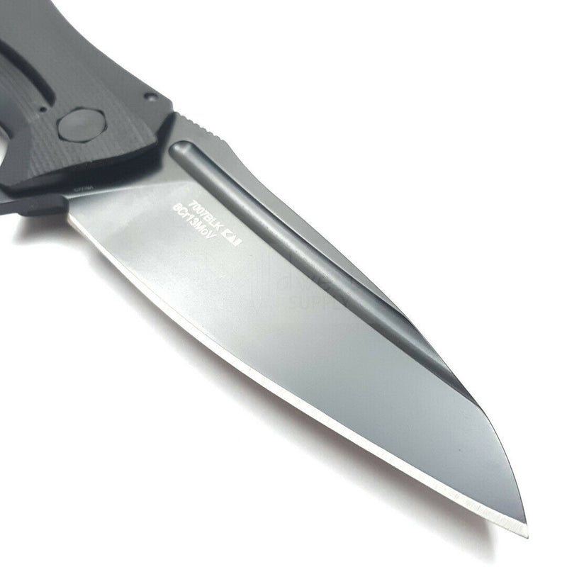 Kershaw Natrix Framelock Folding Knife 3.25" 8Cr13MoV Steel Blade G10 Handle S7007BK -Kershaw - Survivor Hand Precision Knives & Outdoor Gear Store