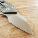 Bestech Knives Goblin Folding Knife 2.25" S35VN Steel Blade Titanium/Carbon Fiber Handle KT1711D -Bestech Knives - Survivor Hand Precision Knives & Outdoor Gear Store