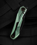 Bestech Knives Ivy Folding Knife 3" S35VN Steel Blade Green Titanium Handle KT2004E -Bestech Knives - Survivor Hand Precision Knives & Outdoor Gear Store