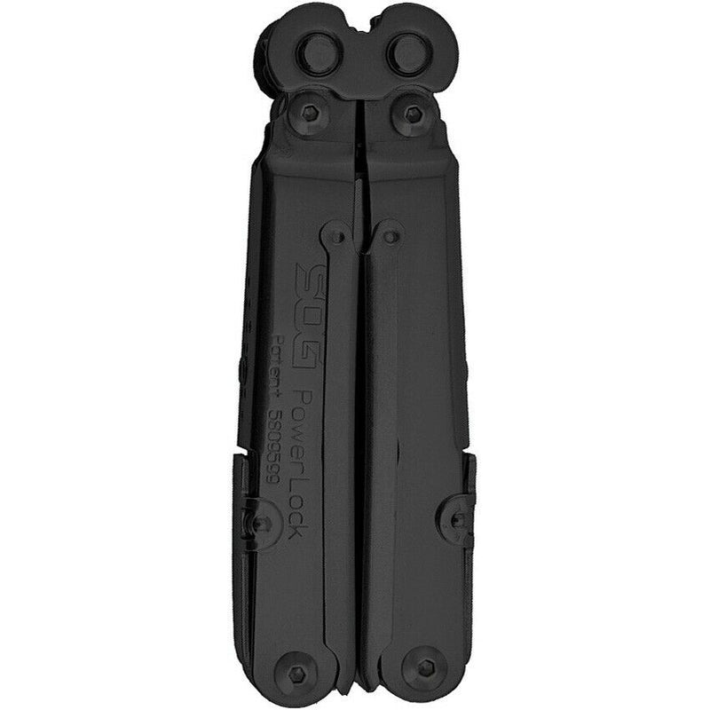 SOG Powerlock Eod Black Oxide Stainless One Piece Construction Black Finish B61NCP -SOG - Survivor Hand Precision Knives & Outdoor Gear Store