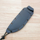 ESEE Model 6 Tactical Dark Earth Fixed Knife 5.75" Powder Coated 1095HC Steel Drop Point Blade Linen Micarta Handle 6PDE -ESEE - Survivor Hand Precision Knives & Outdoor Gear Store