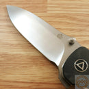 QSP Knife Hawk Folding Knife 3.25" CPM S35VN Steel Blade Carbon Fiber Handle 131C -QSP Knife - Survivor Hand Precision Knives & Outdoor Gear Store