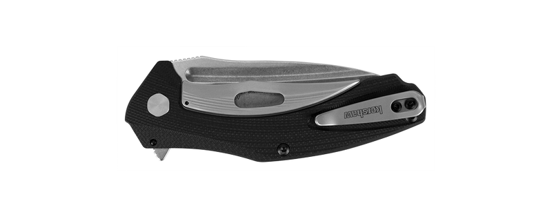 Kershaw Natrix Framelock Folding Knife 3.25" 8Cr13MoV Steel Blade Black G10 Handle S7007 -Kershaw - Survivor Hand Precision Knives & Outdoor Gear Store