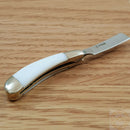 Rough Ryder Mini Razor Stainless Steel Construction Blade Mother Of Pearl Handle 1363 -Rough Ryder - Survivor Hand Precision Knives & Outdoor Gear Store