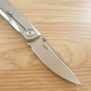 Real Steel Luna Eco Folding Knife 2.75″ K110 Steel Blade 3Cr13 Steel Handle 7081 -Real Steel - Survivor Hand Precision Knives & Outdoor Gear Store