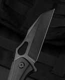 Bestech Knives Operator Folding Knife 3.5" D2 Tool Steel Blade Black G10 Handle G36B -Bestech Knives - Survivor Hand Precision Knives & Outdoor Gear Store
