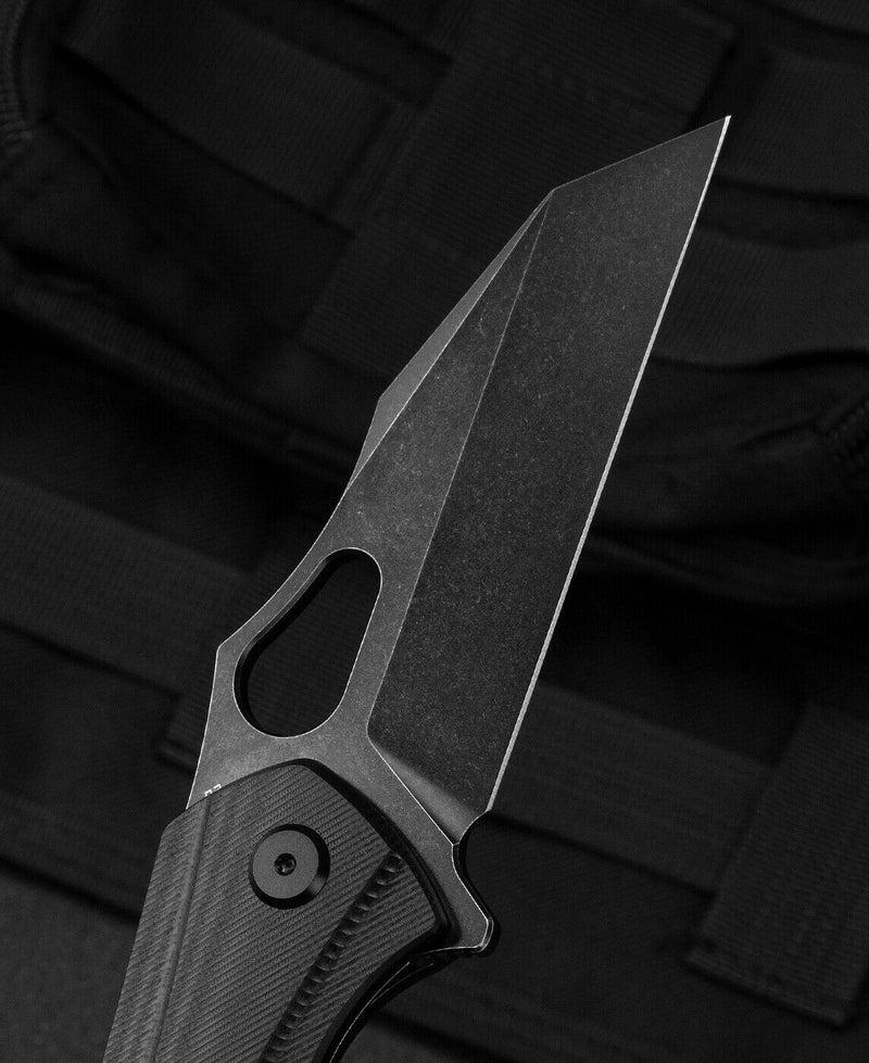 Bestech Knives Operator Folding Knife 3.5" D2 Tool Steel Blade Black G10 Handle G36B -Bestech Knives - Survivor Hand Precision Knives & Outdoor Gear Store