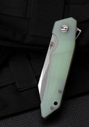 Bestech Knives TEXEL Folding Knife 3.25" D2 Tool Steel Blade Jade G10 Handle G21B1 -Bestech Knives - Survivor Hand Precision Knives & Outdoor Gear Store