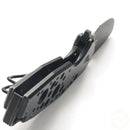 Fox Suru Framelock Folding Knife 2.25" N690 Steel Blade Black Aluminum Handle 526ALB -Fox - Survivor Hand Precision Knives & Outdoor Gear Store