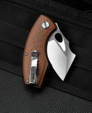 Bestech Knives Lizard Liner Folding Knife 2.5" D2 Tool Steel Blade Orange/Green G-10 Handle KG39B -Bestech Knives - Survivor Hand Precision Knives & Outdoor Gear Store