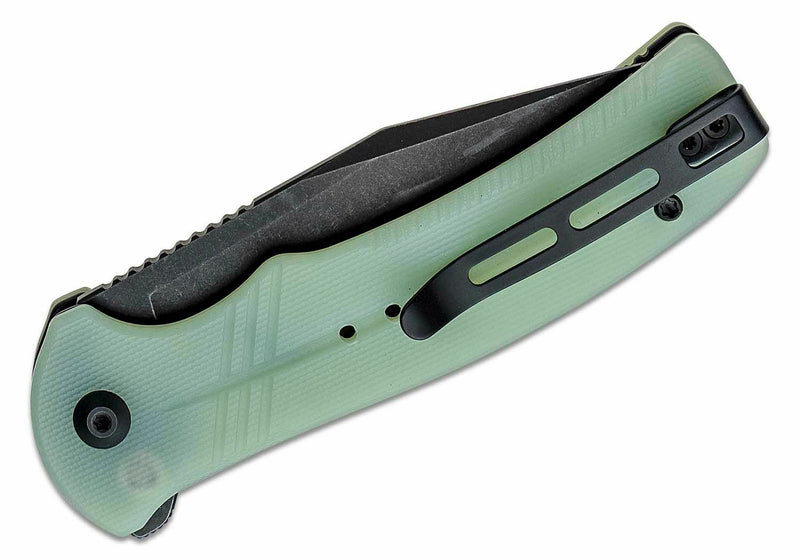 Civivi Cogent Folding Knife 3.5" 14C28N Sandvik Steel Blade Jade G10 Handle C20038D3 -Civivi - Survivor Hand Precision Knives & Outdoor Gear Store