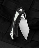 Bestech Knives Kasta Linerlock Folding Knife 3.5" 154CM Steel Blade Black And White G10 Handle KG45A -Bestech Knives - Survivor Hand Precision Knives & Outdoor Gear Store