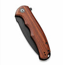 Civivi Praxis Linerlock Folding Knife 3.75" 9Cr18MoV Steel Blade Wood Handle C803H -Civivi - Survivor Hand Precision Knives & Outdoor Gear Store