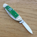 Rough Ryder Canoe Pocket Knife Stainless Steel Blades Green Smooth Bone Handle 1062 -Rough Ryder - Survivor Hand Precision Knives & Outdoor Gear Store