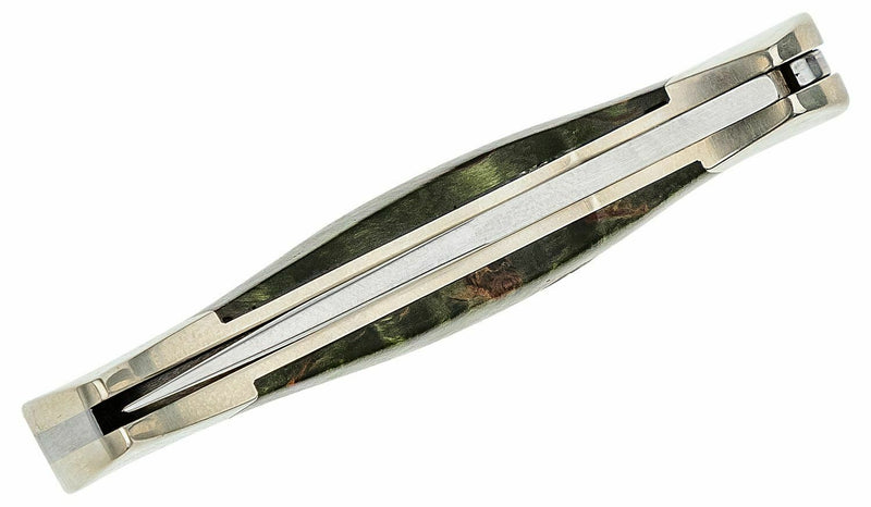 Boker Boy Scout Lockback Folding Knife 2.25" N690 Steel Blade Curly Birch Wood Handle 118118 -Boker - Survivor Hand Precision Knives & Outdoor Gear Store