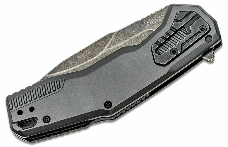 Kershaw Cannonbal Frame Folding Knife 3.5" D2 Tool Steel Blade Stainless Handle 2061 -Kershaw - Survivor Hand Precision Knives & Outdoor Gear Store