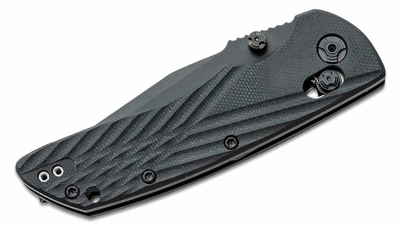 Hogue Deka ABLE Folding Knife 3.25" CPM-20CV Steel Blade Black Sculpted G10 Handle 24276 -Hogue - Survivor Hand Precision Knives & Outdoor Gear Store