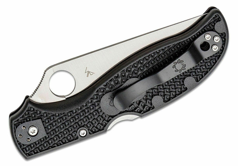 Spyderco Stretch 2 XL Folding Knife 3.92" VG10 Steel Blade Black FRN Handle 258PSBK -Spyderco - Survivor Hand Precision Knives & Outdoor Gear Store