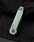 Bestech Knives Syntax Linerlock Folding Knife 2.88" 154CM Steel Blade Jade G10 Handle KG41C -Bestech Knives - Survivor Hand Precision Knives & Outdoor Gear Store