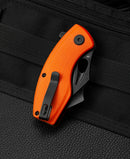 Bestech Knives Lizard Liner Folding Knife 2.5" D2 Tool Steel Blade Orange G-10 Handle KG39D -Bestech Knives - Survivor Hand Precision Knives & Outdoor Gear Store