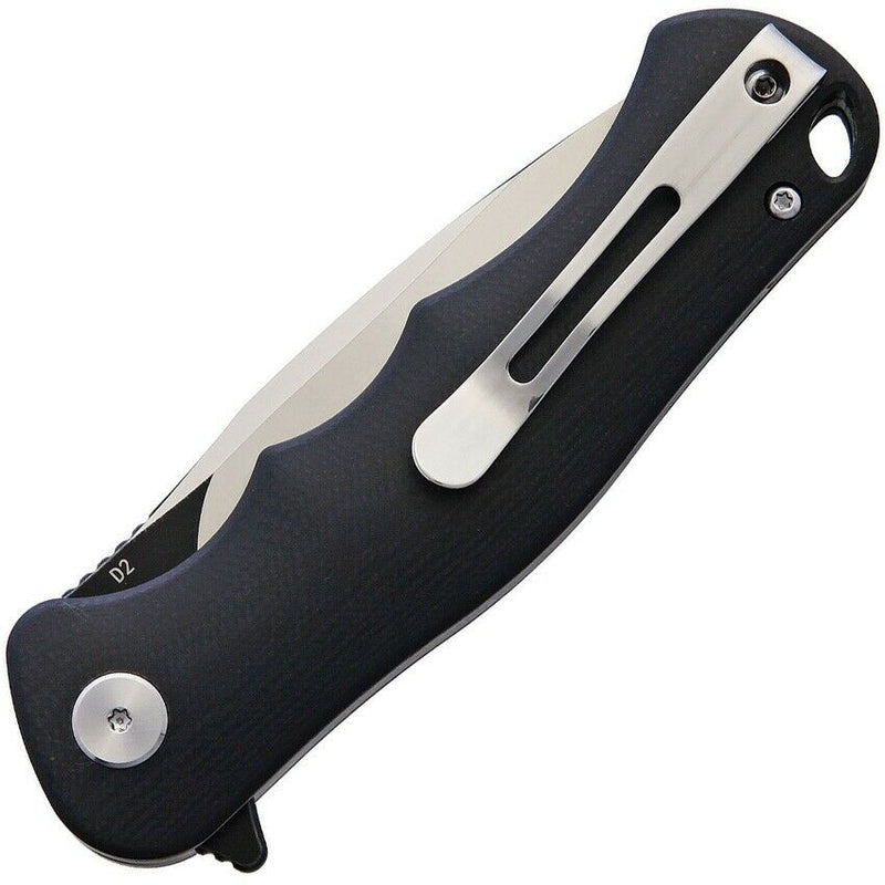 Bestech Knives Bobcat Folding Knife 3.25" D2 Tool Steel Blade Black G10 Handle G22A2 -Bestech Knives - Survivor Hand Precision Knives & Outdoor Gear Store