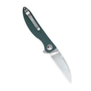 Kizer Cutlery Sway Back Folding Knife 3" N690 Steel Blade Green G10 Handle V3566N5 -Kizer Cutlery - Survivor Hand Precision Knives & Outdoor Gear Store