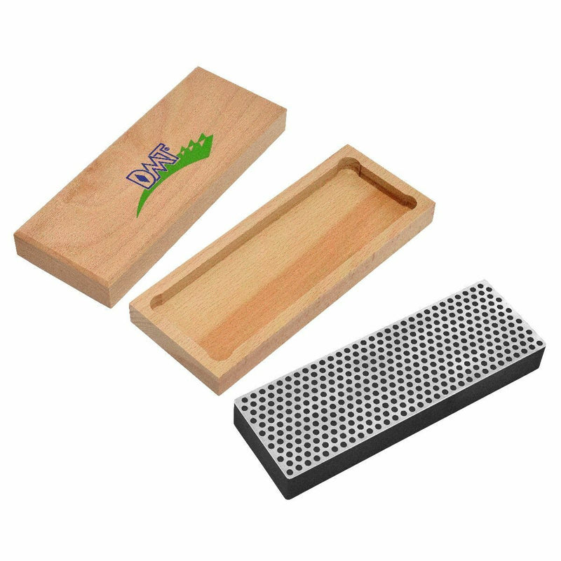 DMT Diamond Whetstone Extra Coarse Grit 220 Diamond Mesh Wood Storage Box TW6X -DMT - Survivor Hand Precision Knives & Outdoor Gear Store