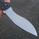 Cold Steel Rajah 2 Folding Knife 6" Stonewash AUS-10A Steel Blade Griv-Ex Handle 62JL -Cold Steel - Survivor Hand Precision Knives & Outdoor Gear Store