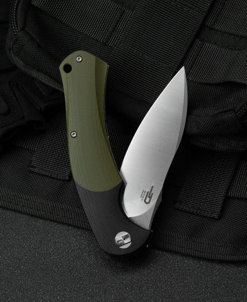 Bestech Knives Penguin Liner Folding Knife 3.63" D2 Tool Steel Blade G10 Handle G32A -Bestech Knives - Survivor Hand Precision Knives & Outdoor Gear Store