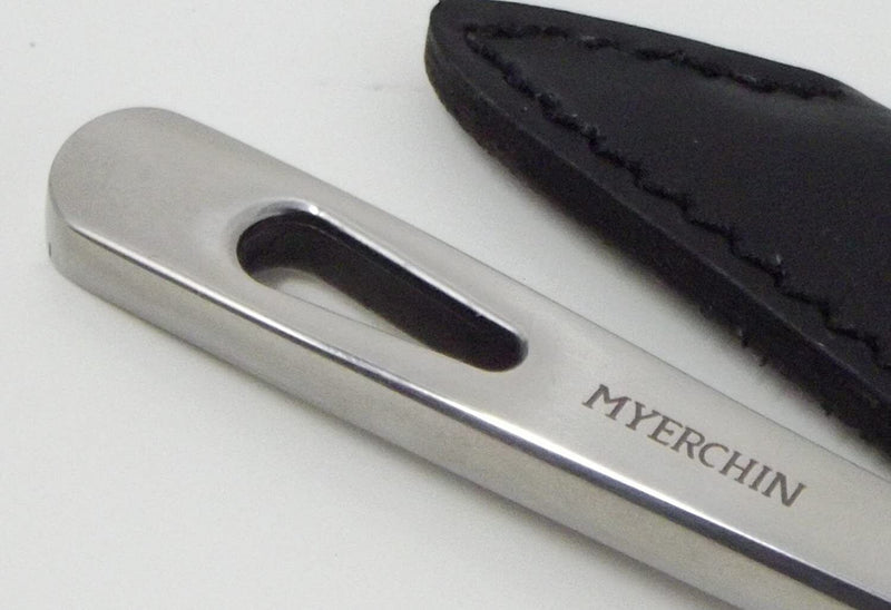 Myerchin Marlin Spike Stainless Steel One-Piece Construction/Belt Sheath/Lanyard Hole A009 -Myerchin - Survivor Hand Precision Knives & Outdoor Gear Store