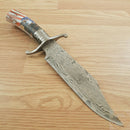 Frost Cutlery Patriotic Bowie Fixed Knife 7.5" Stainless Steel Blade ABS Handle 1911 -Frost Cutlery - Survivor Hand Precision Knives & Outdoor Gear Store