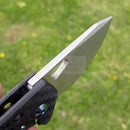 Fox Suru Framelock Folding Knife 2.25" M390 Steel Blade Carbon Fiber Handle 526CFBL -Fox - Survivor Hand Precision Knives & Outdoor Gear Store