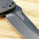 Kershaw RJ Tactical Liner Folding Knife 3" 8Cr13MoV Steel Blade Black GRN Handle 1987 -Kershaw - Survivor Hand Precision Knives & Outdoor Gear Store