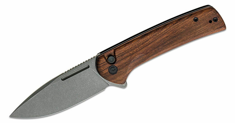 Civivi Conspirator Folding Knife 3.5" Nitro V Steel Blade Cuibourtia Wood Handle C210063 -Civivi - Survivor Hand Precision Knives & Outdoor Gear Store