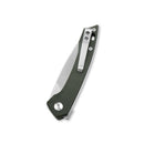 QSP Knife Leopard Folding Knife 3" 14C28N Sandvick Steel Blade Micarta Handle 135C -QSP Knife - Survivor Hand Precision Knives & Outdoor Gear Store