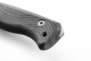 LionSTEEL T6 Fixed Knife Bohler K490 Steel Blade Black Canvas Micarta Handle T6CVB -LionSTEEL - Survivor Hand Precision Knives & Outdoor Gear Store